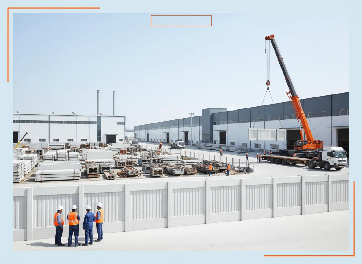 RCC Precast Wall Manufacturer in Nagpur